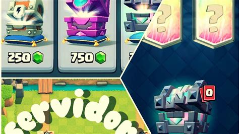 El Mejor Servidor Privado Clash Royale Nuevos Cofres Nuevas Cartas Etc