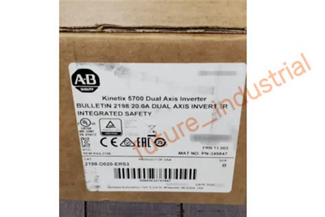 New Factory Sealed 2198 D020 ERS3 B Kinetix 5700 Dual Axis Inverter