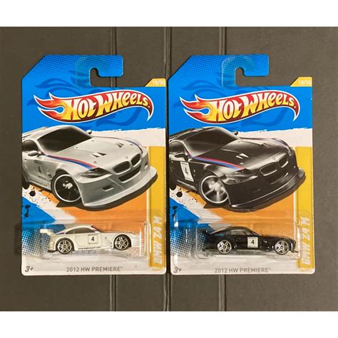Hot Wheels BMW Z GT BMW E M BWW M BMW Z M Roster Shopee Malaysia