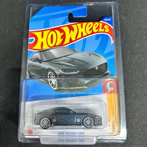 Jual Hot Wheels 2020 Jaguar F Type THS HW Turbo Super Treasure Hunt STH THS Shopee Indonesia