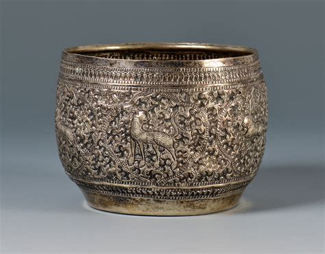 Lot 803 Persian Silver Bowl Case Auctions