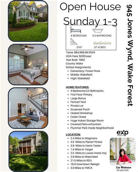 Lia Watson Real Estate Broker EXP Realty