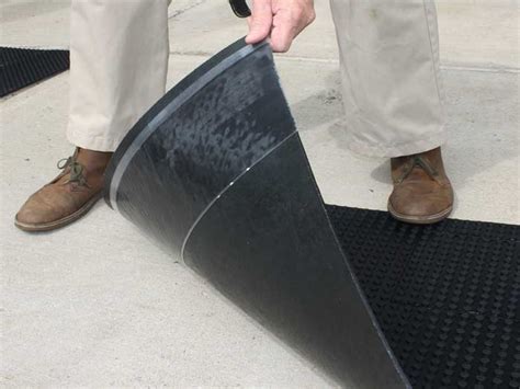 Rooftop Walkway Rubber Anti Slip Mats