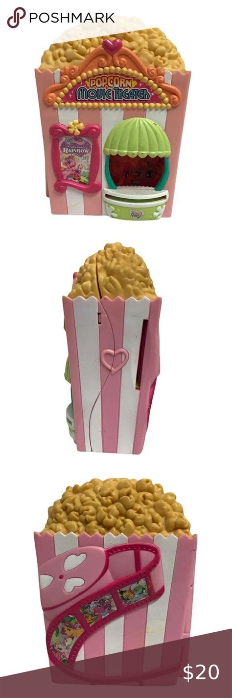 Hasbro Ponyville 2007 My Little Pony Popcorn Movie Theater Foldout 7