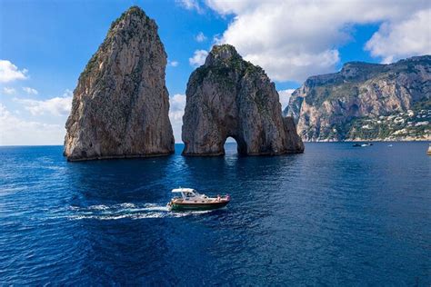 Capri Island Blue Grotto Small Group Boat Tour From Positano