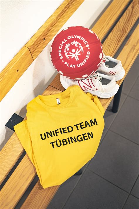 Lebenshilfe Tübingen Das Unified Basketball Team Unified Tigers