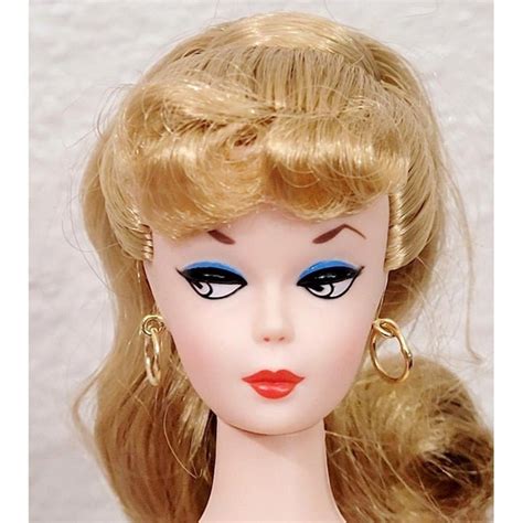 Th Anniversary Barbie Doll REPRODUCTION Of Blonde Ponytail NUDE Etsy
