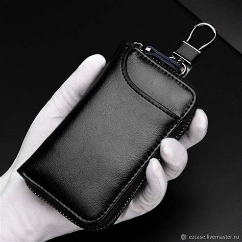 Ключница кожаная мужская и женская "Harea". Натуральная кожа – купить ...