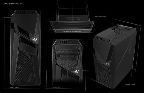 Built For Esports Introducing The ROG Strix GL12 Gaming Desktop