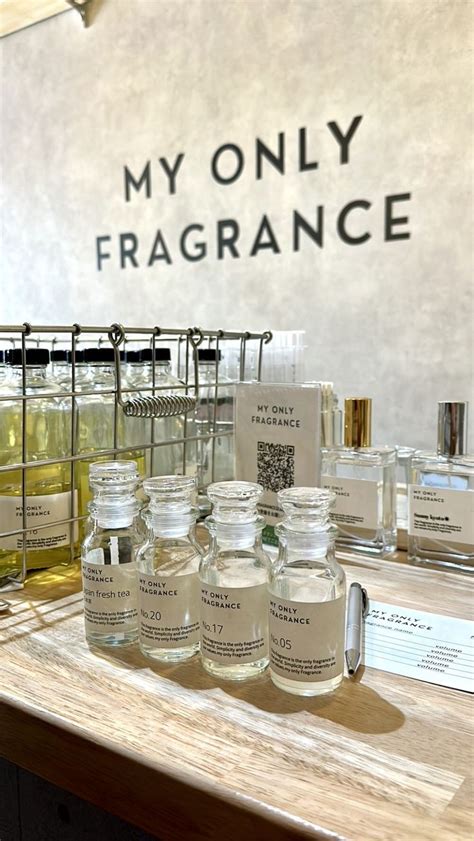 Make Your Own Perfume At My Only Fragrance In Kyoto Japan In