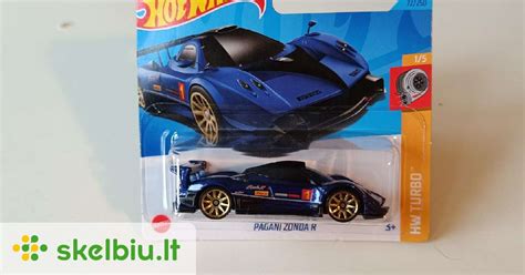 Hot Wheels Pagani Zonda R Skelbiu Lt