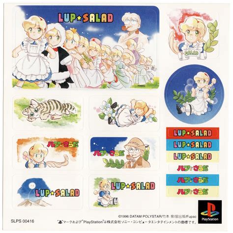 The Gay Gamer Detana TwinBee X Loopop Cube Lup Salad X Rhythm Tengoku Stickers