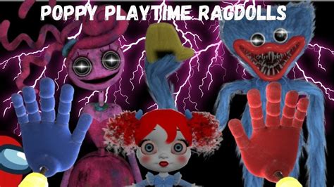 Poppy Playtime Brand New Official Gary S Mod Ragdolls Youtube