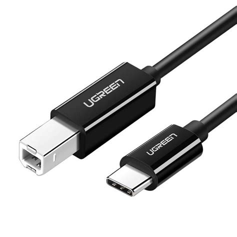 Kabel Usb C Do Usb B Ugreen Us Do Drukarki M Czarny Ugreen