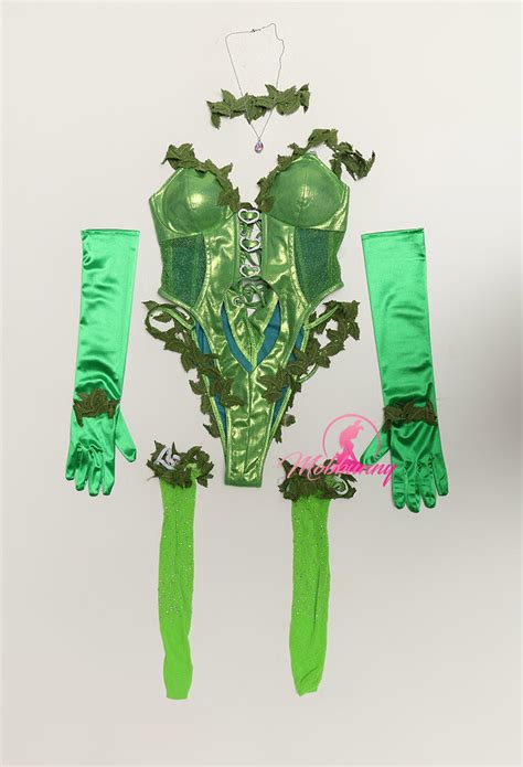 Vine Style Bodysuit And Thigh Socks Halloween Sexy Lingerie Bodysuit Top Quality Lingerie