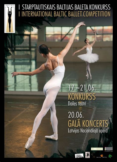 First International Baltic Ballet Competition at Latvian National Opera ...