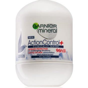 Garnier Mineral Action Control Clinically Tested Antiperspirant Roll