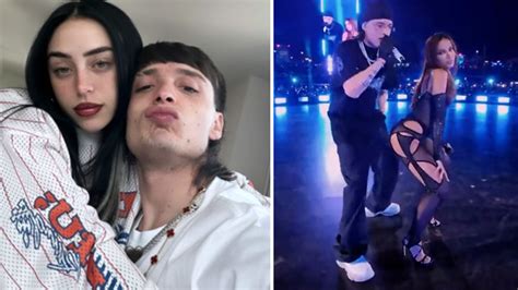 La divertida reacción de Peso Pluma cuando Anitta le perreó en 