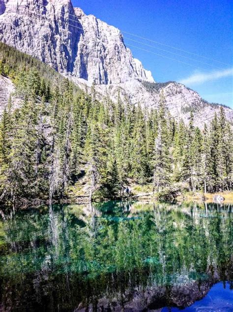 Grassi Lakes Hike In Canmore Travel Banff Canada