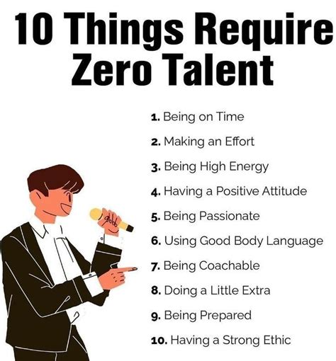 10 Things Require Zero Talent In 2025 Better Life Quotes Personal