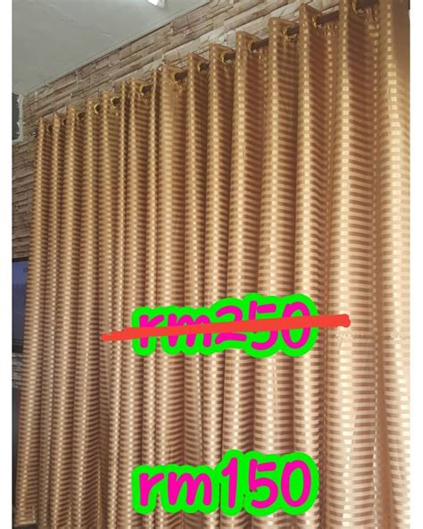 Contoh Langsir Untuk Sliding Door