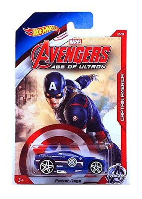 Hot Wheels Avengers Captain America Joguines I Bicis Gaspar