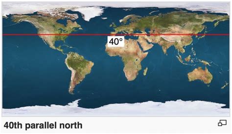 40th Parallel EarthSky