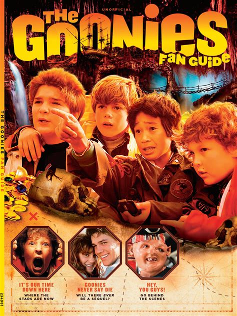 The Goonies Fan Guide 1985 Movie Pirate Booty The Cast Now Josh