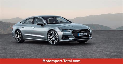 Audi A7 Sportback 2018: Info zu Preis, Maße, Motor, Markstart