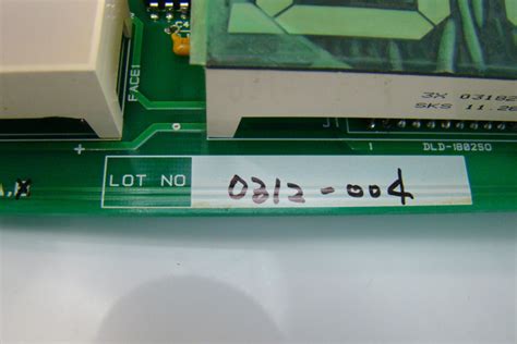 Otis Elevator Direction Indicator Pc Board 3x03323 A Ebay