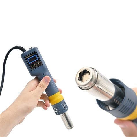 KADA 835D 8858i Hot Air Gun Portable LED Display Rework Station