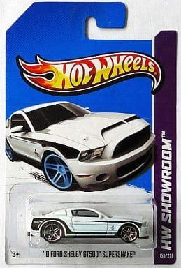 駿河屋 買取1 64 10 FORD SHELBY GT500 SUPERSNAKE ホワイト Hot WHeeLS HW SHOWROOM X1811 07A3 ホット