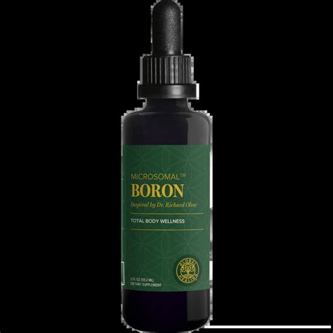 Liquid Boron Air Water Healing