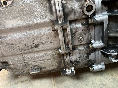 1997 2003 BMW E39 540 540i V8 6 Speed Manual Transmission Gearbox