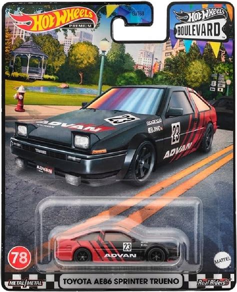 Toyota Ae Sprinter Trueno Boulevard Mix Hot Wheels Premium