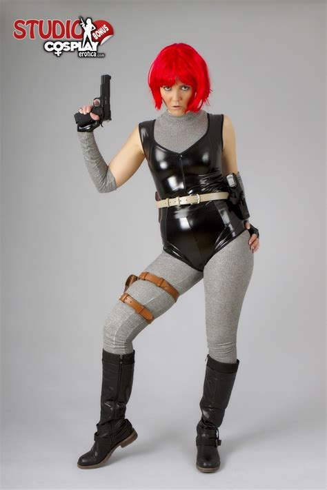 Erotic Cosplay Big Booty Lingerie Porn Pic