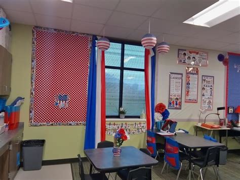 Patriotic Themed Classroom Patriotic Classroom Patriotic Classroom