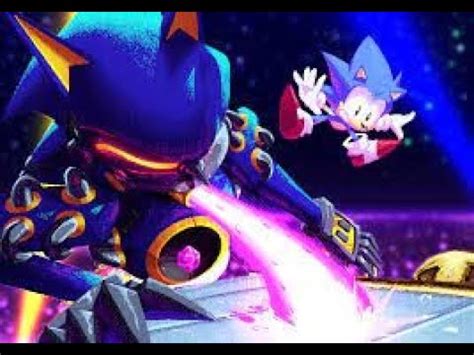 Sonic Mania Plus Stardust Speedway Zone Act Giga Metal Sonic