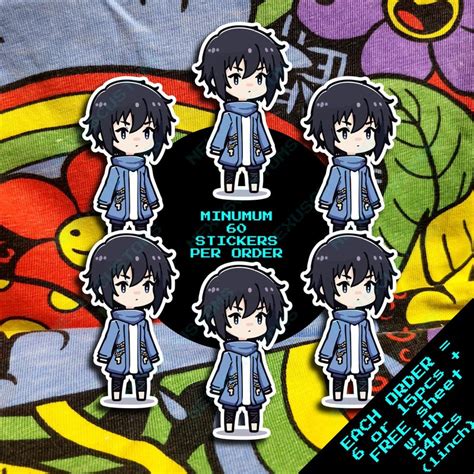 Solo Leveling Chibi Etsy