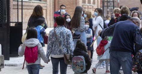 Las Mascarillas Dejar N De Ser Obligatorias En Los Patios De Los