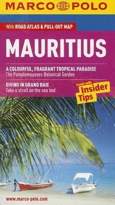 Mauritius By Marco Polo Guide Goodreads