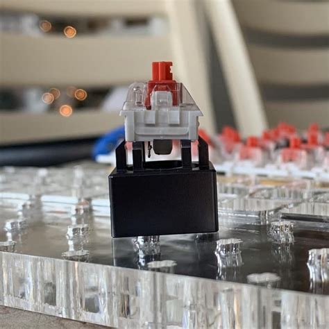 Are Jixian red switches a different size than cherry? I know they are ...