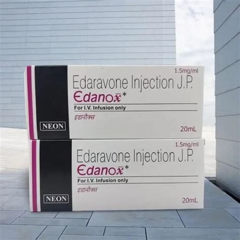 Edaravone 1 5 Mg Injection At Rs 478 Vial Edaravone Injection In