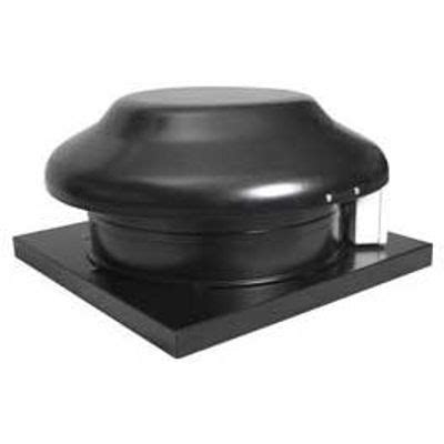 Takfläkt TKS 300 C1 Röd till taket för bra ventilation