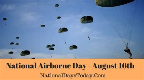 National Airborne Day 2023 - Things Everyone Should Know!