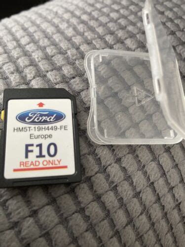 SAT NAV SD CARD F10 FORD SYNC2 FOCUS C MAX GALAXY KUGA MONDEO S MAX MAP