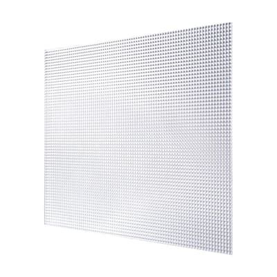 Lasko 2 Ft X 4 Ft Acrylic Clear Premium Prismatic Lighting Panel 5