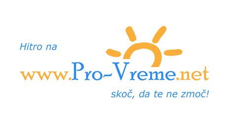 Pro-Vreme.net - Trenutno stanje z avtomatskih postaj po Sloveniji