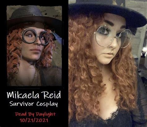 First DBD survivor cosplay attempt. Thought I’d share it with y’all 💕 : r/deadbydaylight