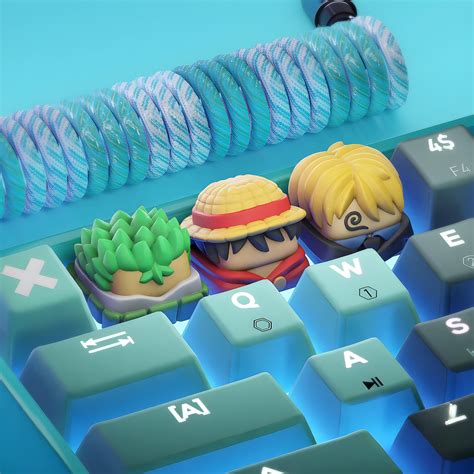 One Piece Anime Keycaps at Hugo Jenyns blog